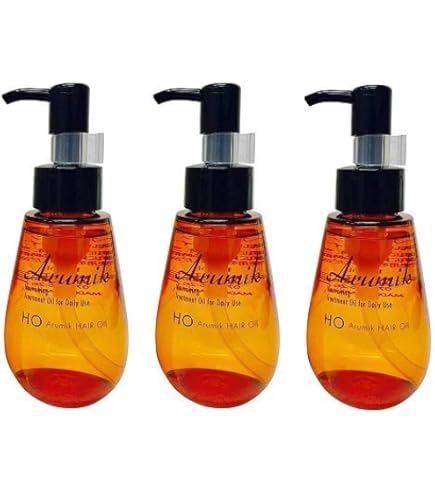 Amazon | アルミック ヘアオイル ウムフ ヘアトリートメント 洗い流さ